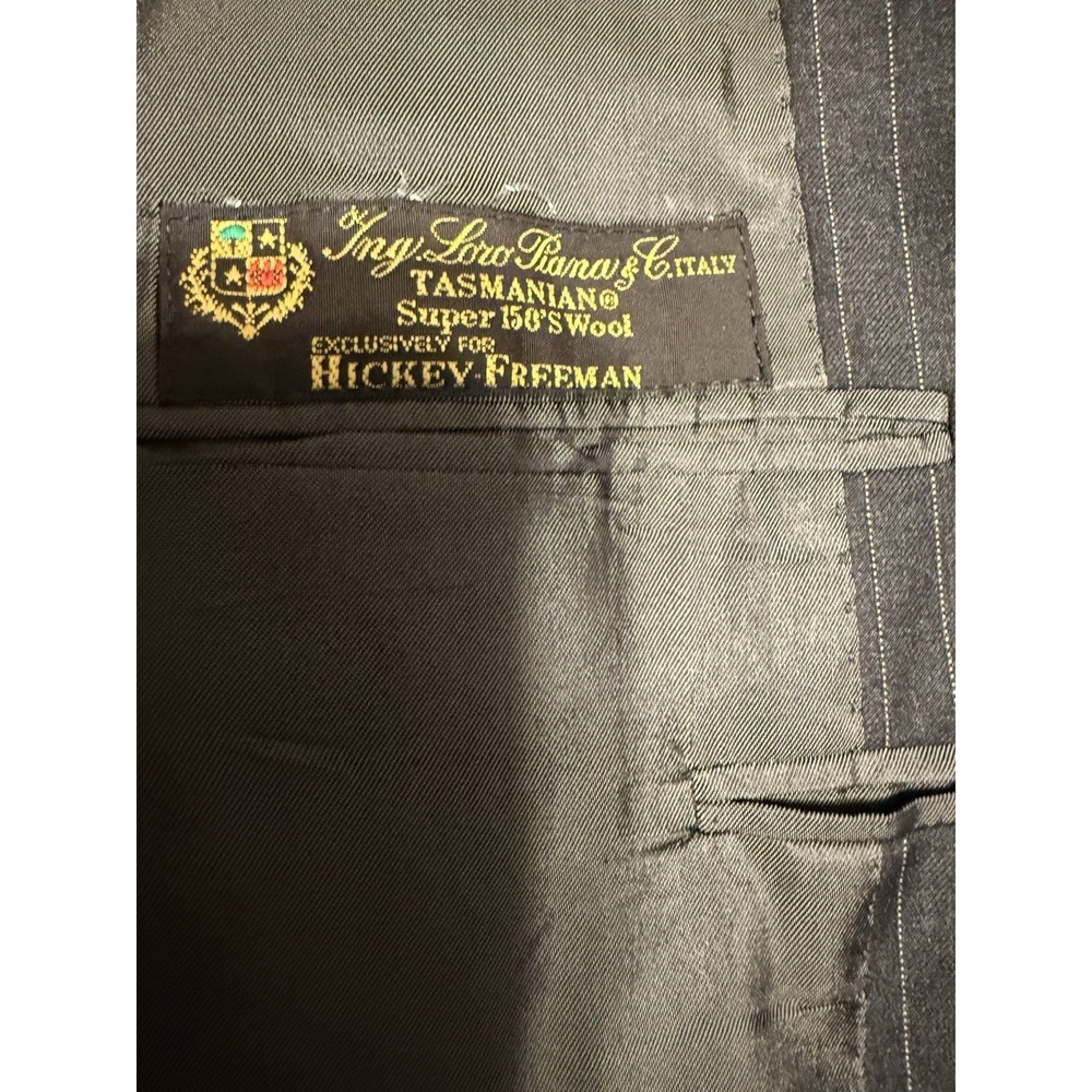 Hickey Freeman Loro Piana Tasmanian Super 150's Blazer 42R‎ - Picture 7 of 8
